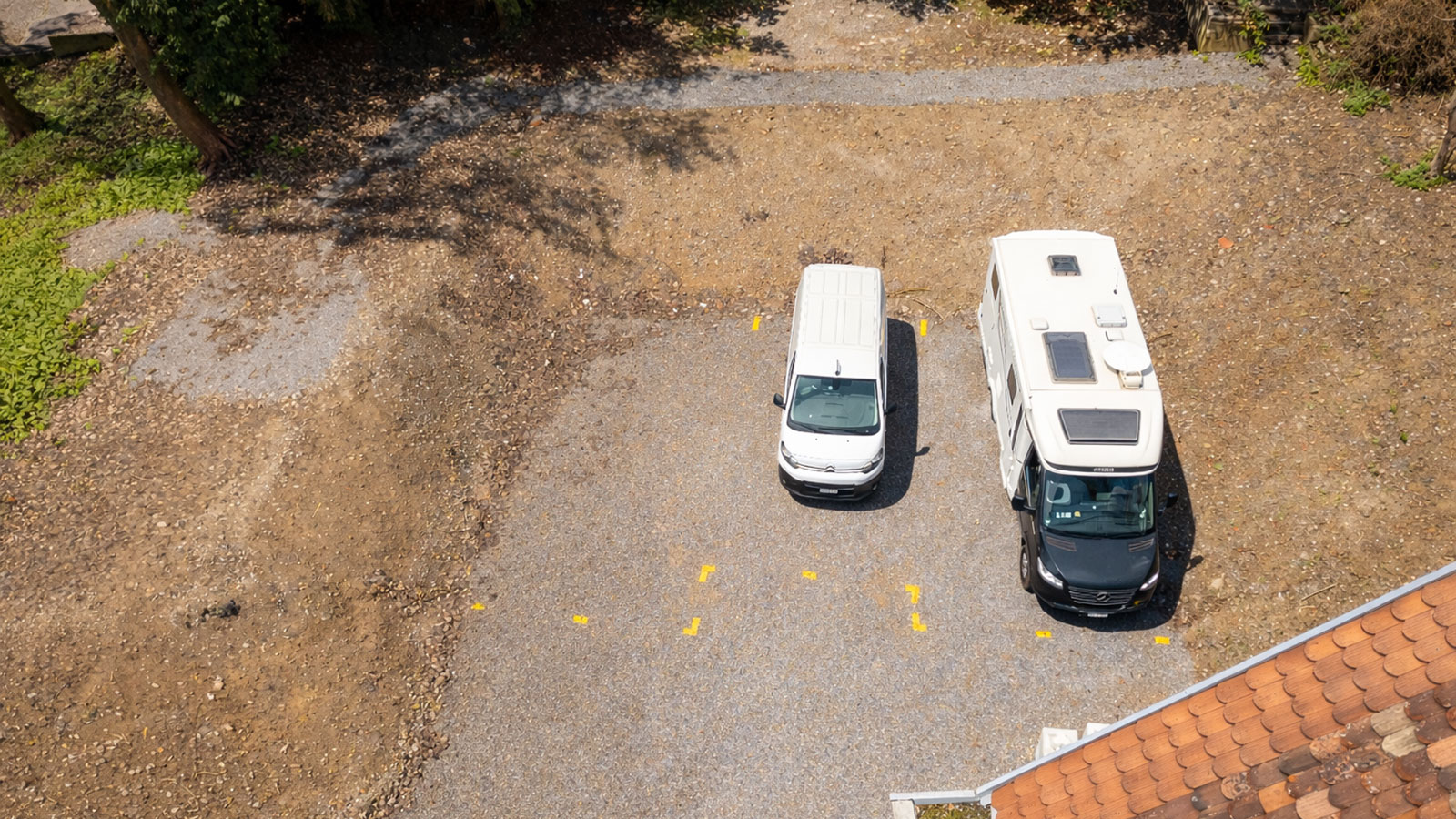 Wohnmobil Stellplatz St.Gallen Pfauengässli nahe Altstadt