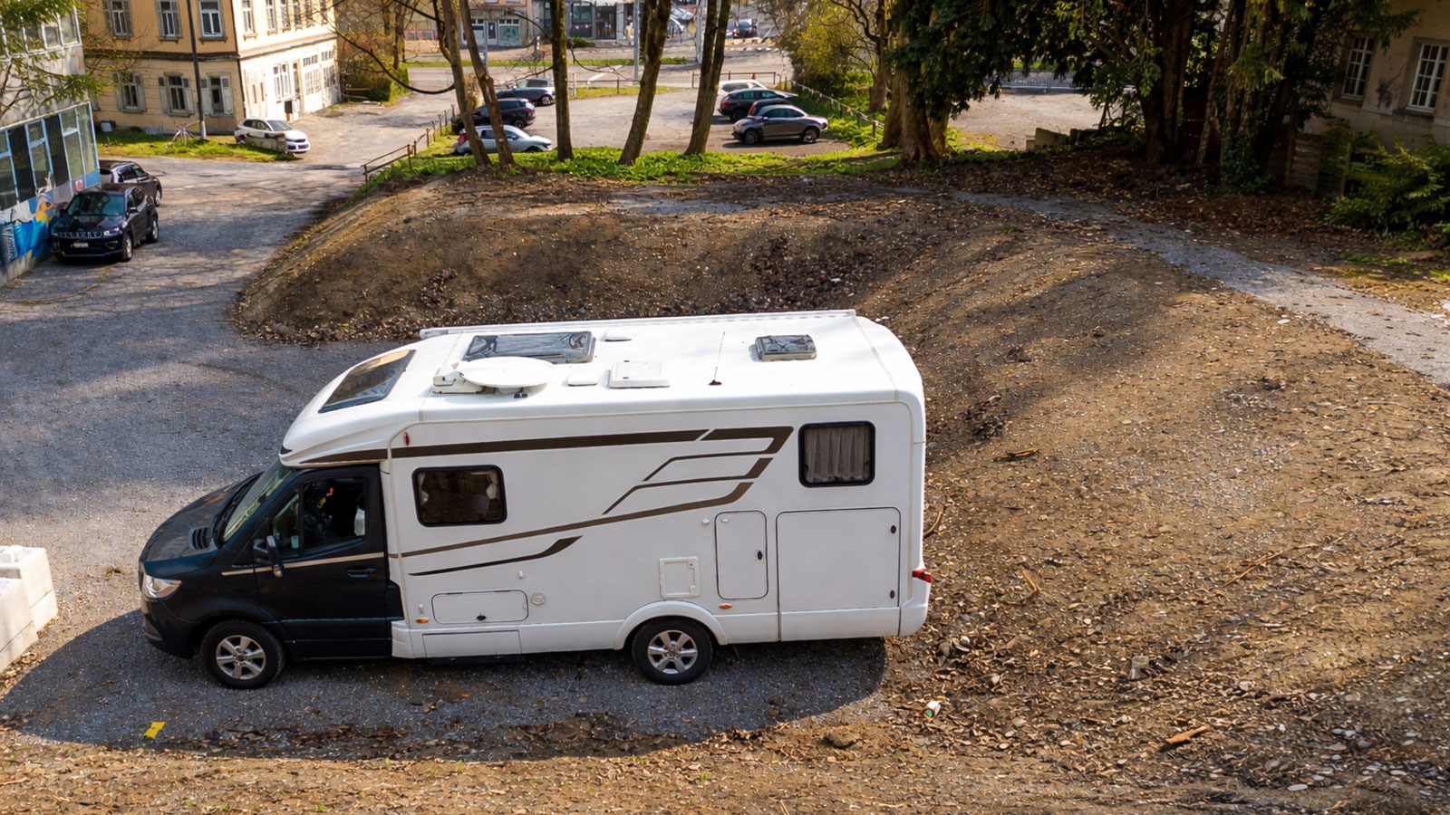 Wohnmobil Stellplatz St.Gallen Pfauengässli nahe Altstadt