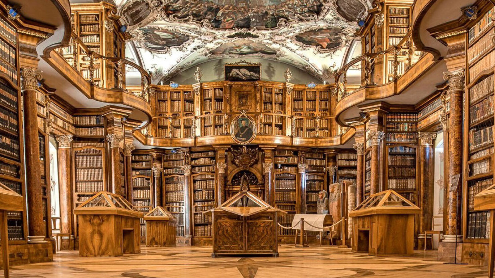 Stiftsbibliothek